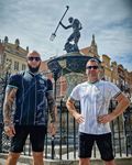 Obrazek Koszulka 80 lat Lechii Gdańsk czarna