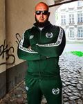 Obrazek Komplet dresowy dres Extreme Hobby Lechia Gdańsk