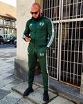 Obrazek Komplet dresowy dres Extreme Hobby Lechia Gdańsk