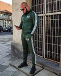 Obrazek Komplet dresowy dres Extreme Hobby Lechia Gdańsk