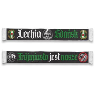 Obrazek Szalik Trójmiasto jest nasze Lechia Gdańsk