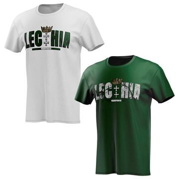 Obrazek Koszulka Lechia Gdańsk Herb Gdańska II