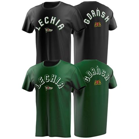 Obrazek Koszulka Lechia Gdańsk Herby