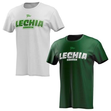 Obrazek Koszulka Lechia Gdańsk Panorama dziecięca