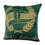 Obrazek Poduszka Lechii Gdańsk Herb welurowa
