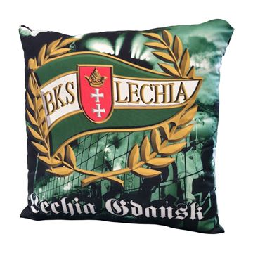 Obrazek Poduszka Lechii Gdańsk Herb BKS