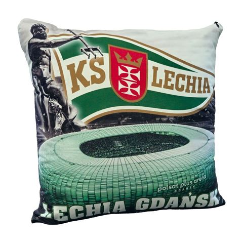 Obrazek Poduszka Lechii Gdańsk Neptun