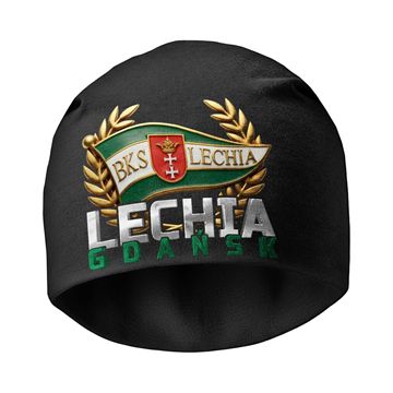 Obrazek Czapka Herb BKS zimowa