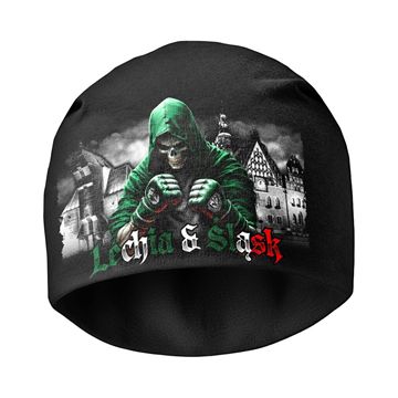 Obrazek Czapka Lechia&Śląsk zimowa