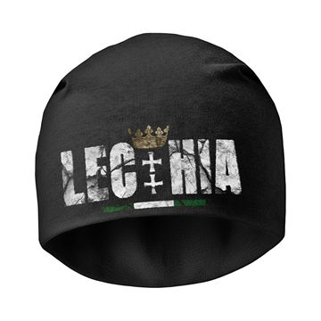 Obrazek Czapka Herb Gdańska zimowa