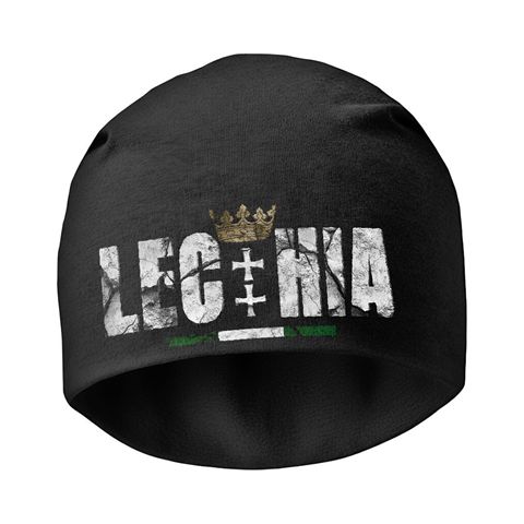 Obrazek Czapka Herb Gdańska zimowa