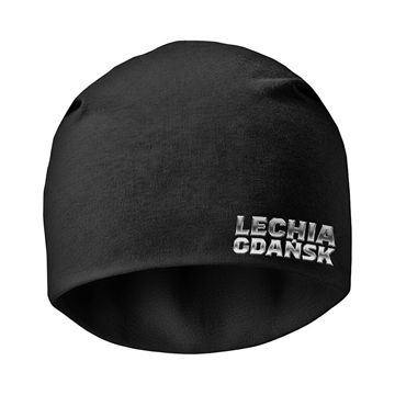 Obrazek Czapka Lechia Gdańsk zimowa