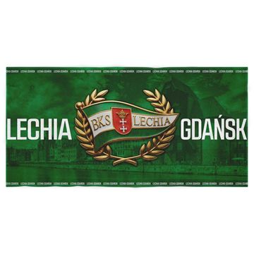 Obrazek Ręcznik Lechia Gdańsk Panorama
