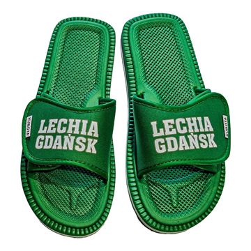 Obrazek Klapki zielone Lechia Gdańsk