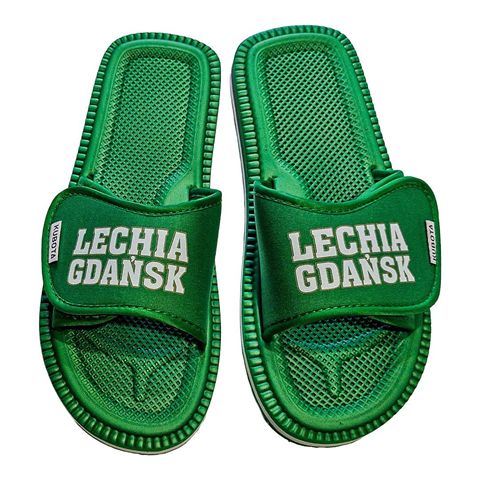Obrazek Klapki zielone Lechia Gdańsk