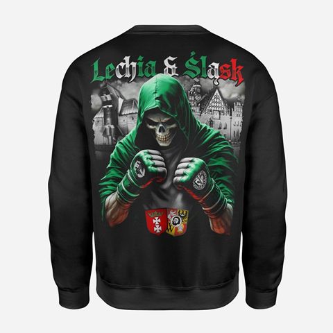 Obrazek Bluza bez kaptura Lechia&Śląsk Kostucha