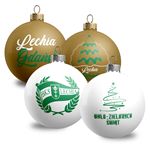 Obrazek Zestaw Bombek Bombka Bombki Lechia Gdańsk