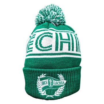 Obrazek Czapka zimowa z pomponem LECHIA