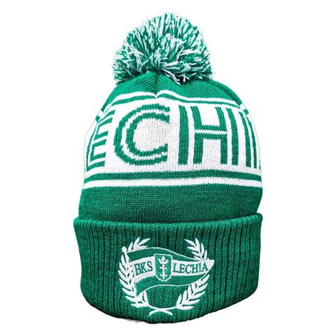 Obrazek Czapka zimowa z pomponem LECHIA