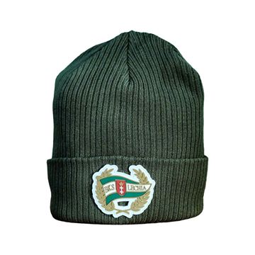 Obrazek Czapka zimowa Lechia Gdańsk Herb Khaki