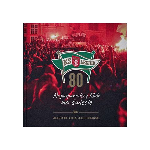 Obrazek Album 80-lecia Lechii Gdańsk