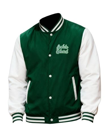 Obrazek Kurtka baseballowa Lechii Gdańsk