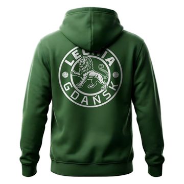 Obrazek Bluza Gdańskie Lwy Lechia Gdańsk ciemna zieleń