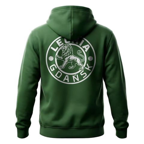 Obrazek Bluza Gdańskie Lwy Lechia Gdańsk ciemna zieleń
