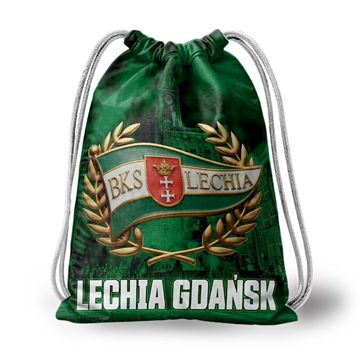 Obrazek Worek/Plecak Lechii Gdańsk Herb