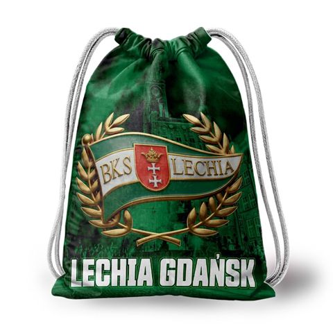 Obrazek Worek/Plecak Lechii Gdańsk Herb