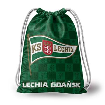 Obrazek Worek/Plecak Lechii Gdańsk Kraciak