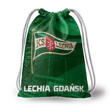Obrazek Worek/Plecak Lechii Gdańsk Stadion