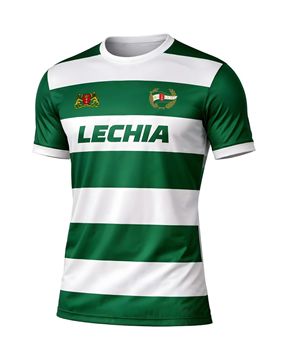 Obrazek Koszulka Pasiak Lechii Gdańsk dziecięca
