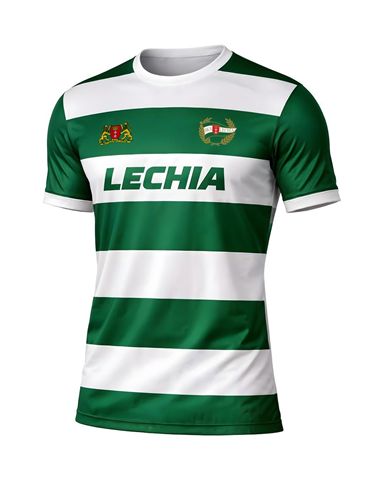 Obrazek Koszulka Pasiak Lechii Gdańsk dziecięca