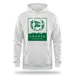 Obrazek Bluza z kapturem Panorama biała