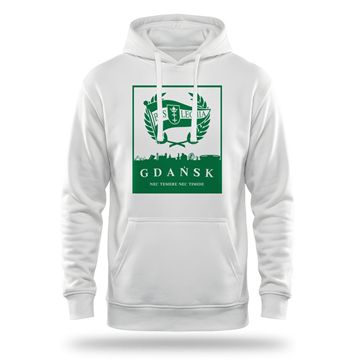 Obrazek Bluza z kapturem Panorama biała