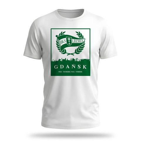 Obrazek Koszulka Panorama Lechia Gdańsk biała