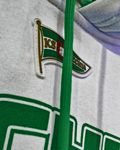 Obrazek Bluza z kapturem Lechia Gdańsk Biało Zielona