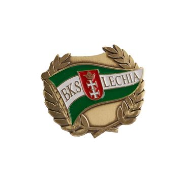 Obrazek Wpinka Pin Herb BKS Lechia Gdańsk