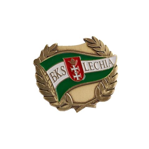 Obrazek Wpinka Pin Herb BKS Lechia Gdańsk