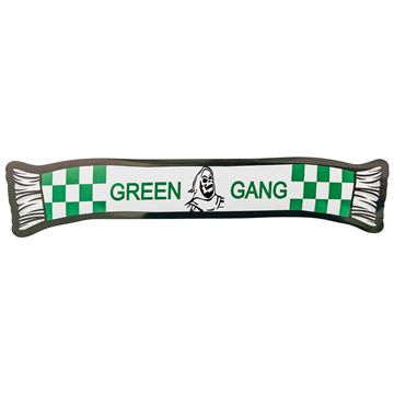 Obrazek Magnes szalik Green Gang