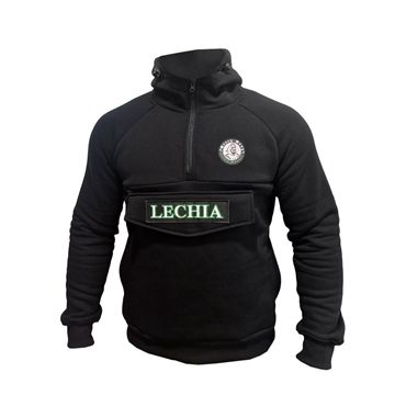 Obrazek Bluza Green Gang z kominiarką Lechia Gdańsk