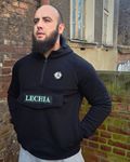 Obrazek Bluza Green Gang z kominiarką Lechia Gdańsk