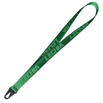 Obrazek Smycz do kluczy tkana Lechia Gdańsk