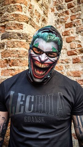 Obrazek Kominiarka motocyklowa Joker