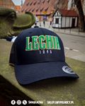 Obrazek Czapka Flexfit trucker Lechia Gdańsk haft 3D