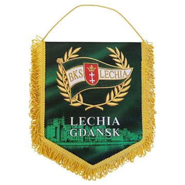 Obrazek Proporczyk Lechii Gdańsk