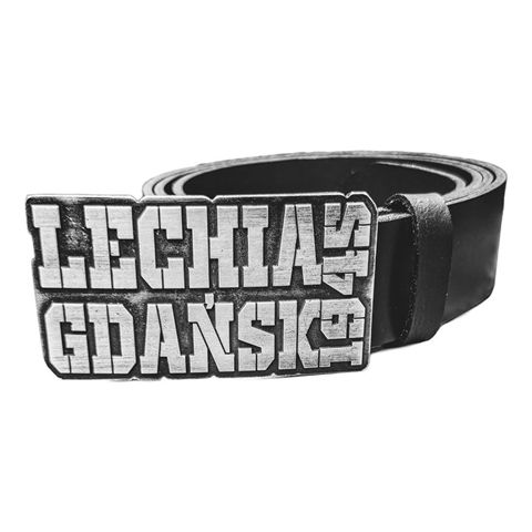 Obrazek Pasek skórzany Lechii Gdańsk
