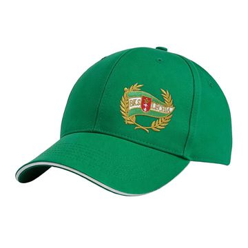 Obrazek Czapka z daszkiem zielona Herb