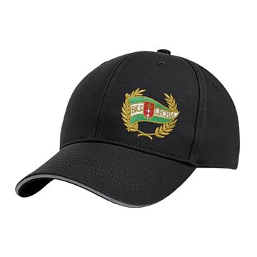 Obrazek Czapka z daszkiem czarna Herb